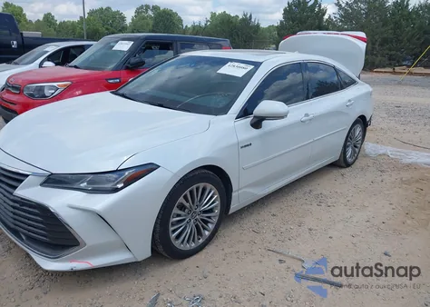 2019 Toyota Avalon Hybrid Limited z USA, uszkodzony, nr VIN 4T1B21FB5KU010743